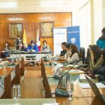 Comité  Intersectorial  del Sistema de  Protección de Derechos se reúne en Cotacachi para dar seguimiento al primer caso de Femicidio en el Ecuador.