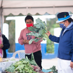 Cotacachi se reactiva con Ferias Productivas Agroproductivas  Impulsadas por mujeres de la Zona Andina.