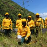 EN COTACACHI SE CAPACITAN PARA EL CONTRIBUIR AL MANEJO INTEGRAL DEL FUEGO