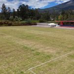 NUEVAS CANCHAS DEPORTIVAS SE HABILITARON EN EL EJIDO DE COTACACHI