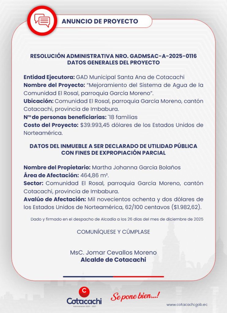 resoluciÓn administrativa nro. gadmsac a 2025 0116