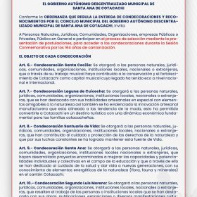 Convocatoria